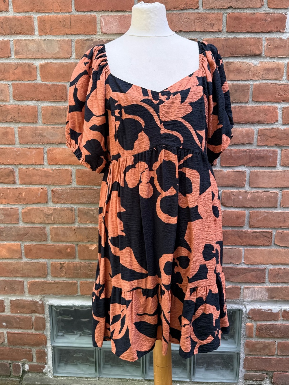 Nine West baby doll mini dress